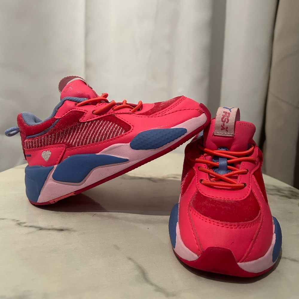 Puma Kids Sneakers - Pink and Blue